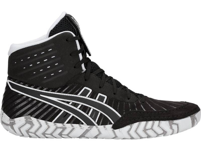 Sapatos De Luta Asics AGGRESSOR 4 Homem Pretas, 6964A037.251